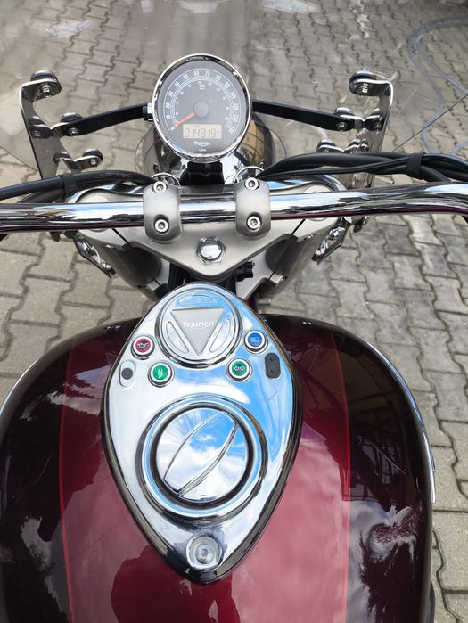 Triumph America 2015 rok