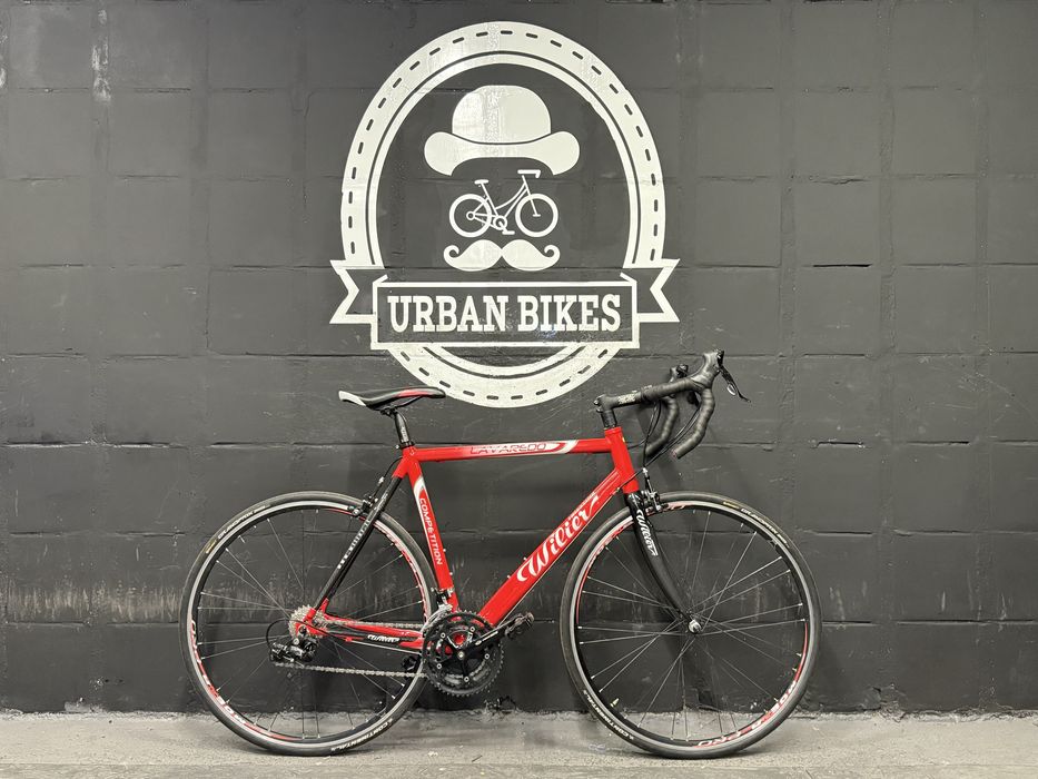 Rower szosowy Wielier La Varedo Competition Shimano 105 Aluminium 56 cm Urban Bikes