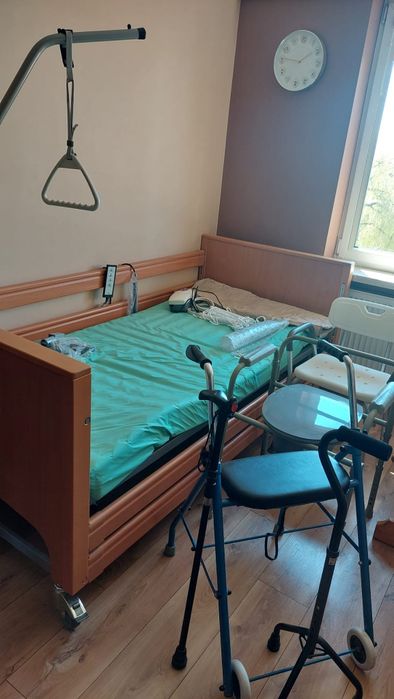 Łóżko rehabilitacyjne ELBUR PB331