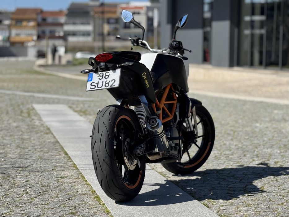 KTM 390 Duke ( motor todo refeito )