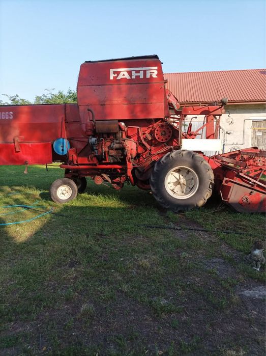 Kombaj zbożowy  Fahr ms66