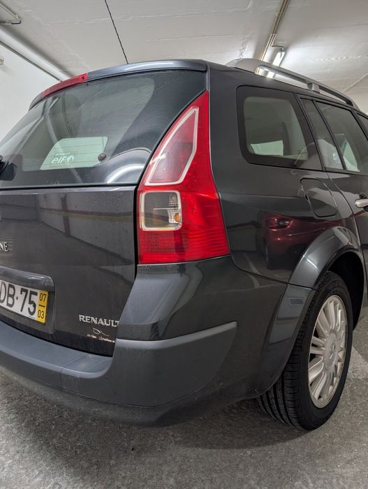 Renault Mégane break 1,5 DCI (Luxe previlege)