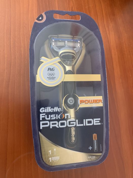 Gillette Fusion Proglide Power Golden Rasierer