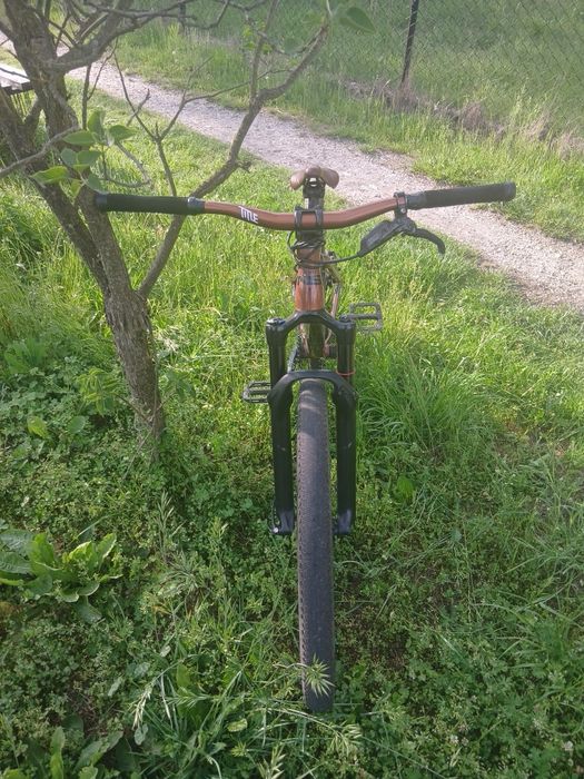 Ns bikes decade v2 chocolate