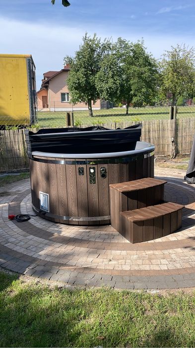 Jacuzzi ogrodowe, Balia ogrodowa,HoTuba,Wanna z hydromasażem PRODUCENT