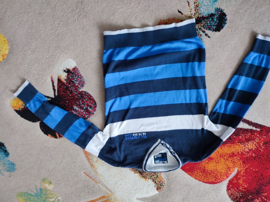 Cienki sweter rozmiar 140 bawełna