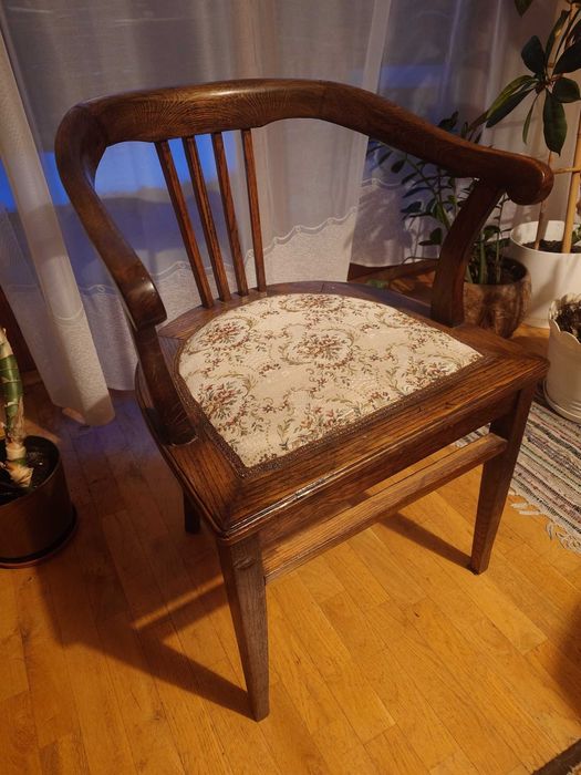 Antyczne biurko z przełomu XIX i XXw.