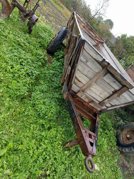 Прицеп майже на ходу