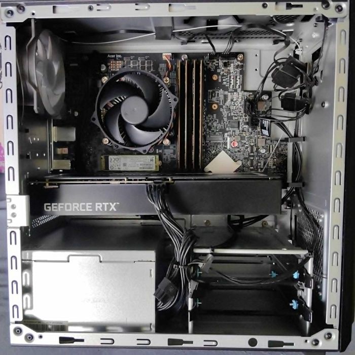 Komputer gamingowy PC Acer Nitro ! RTX 3060 12GB | Intel i5-11400F | 32GB RAM | SSD NVMe 1TB | Win11