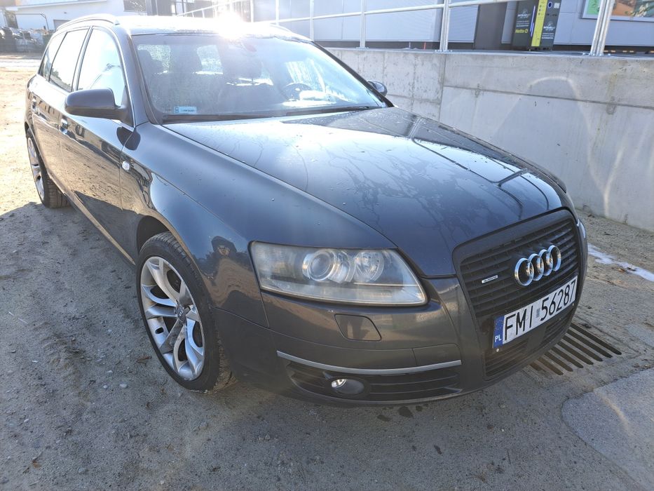 Audi A6 C6 Quattro 3.0 tdi 233KM