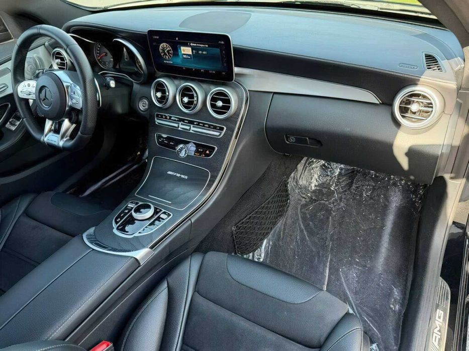 Mercedes-Benz C-Class AMG C 63      2019