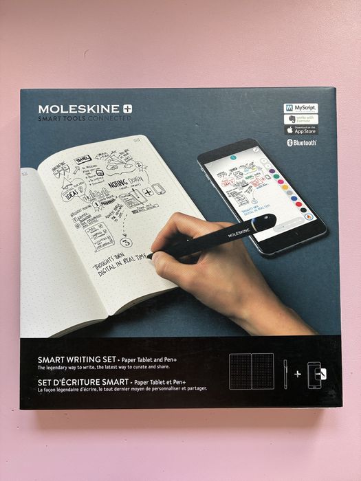 Moleskine smart writing set