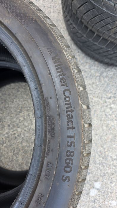 Зимові Continental 295/40 R20 + 265/45 R20 комплект Porsche Macan