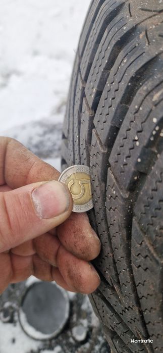 komplet kol zimowych bmw 5x120 15" e36 etc