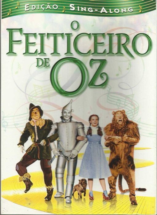 O Feiticeiro de OZ (edição Sing - Along) (1939)