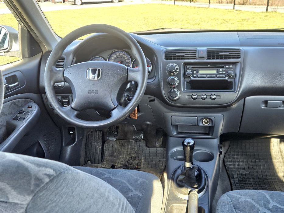 Honda Civic 2004r. 1.6 LPG