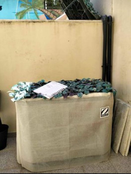 Bomba de calor para aquecimento de água de piscina