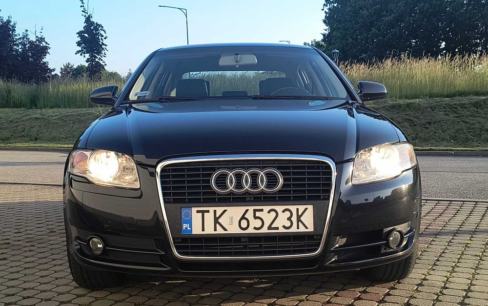 Audi A4 B7 super stan