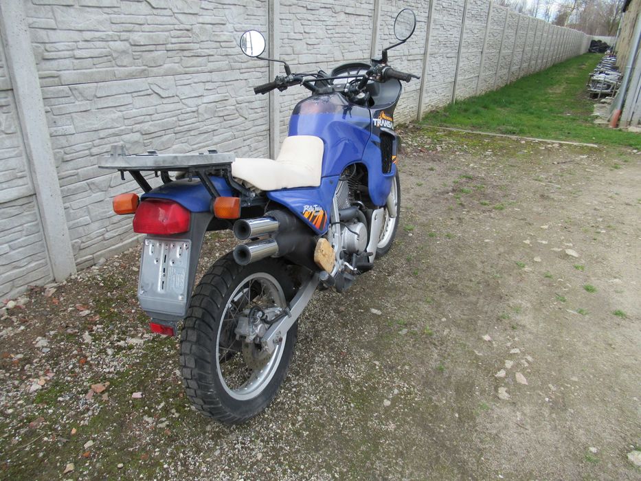 HONDA TRANSALP XL 600v honda transalp 600v