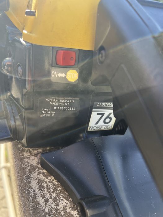 Vendo motosserra