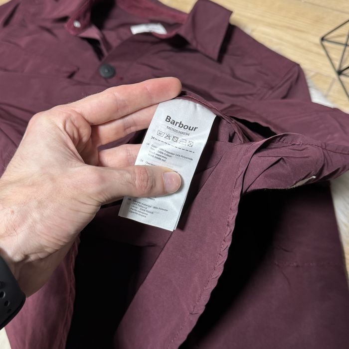 (розмір S) Чоловіча вітровка овершот barbour оригінал