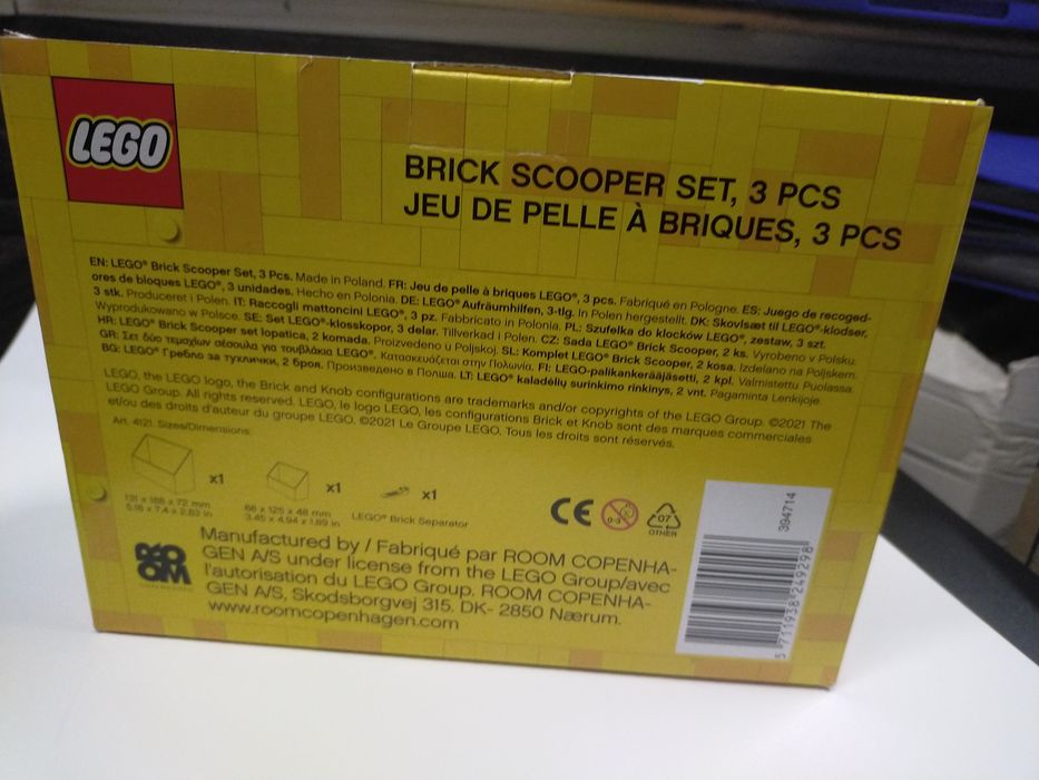 Nowe klocki LEGO 4121