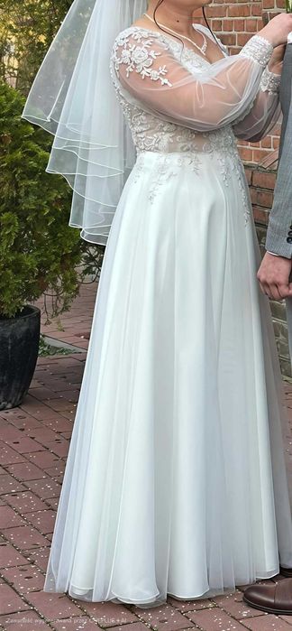 Sprzedam suknie ślubną
