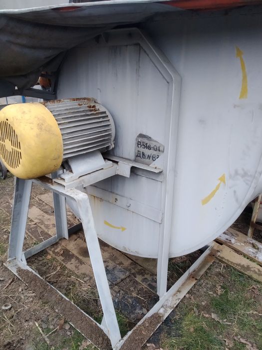 вентилятор  вц 10 ,пиловий,тирсу, середнього тиску,циклон