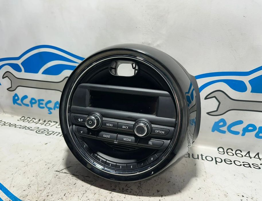 Auto Radio CD DVD GPS Bluetooth Original BMW Mini F56 F55 9362351