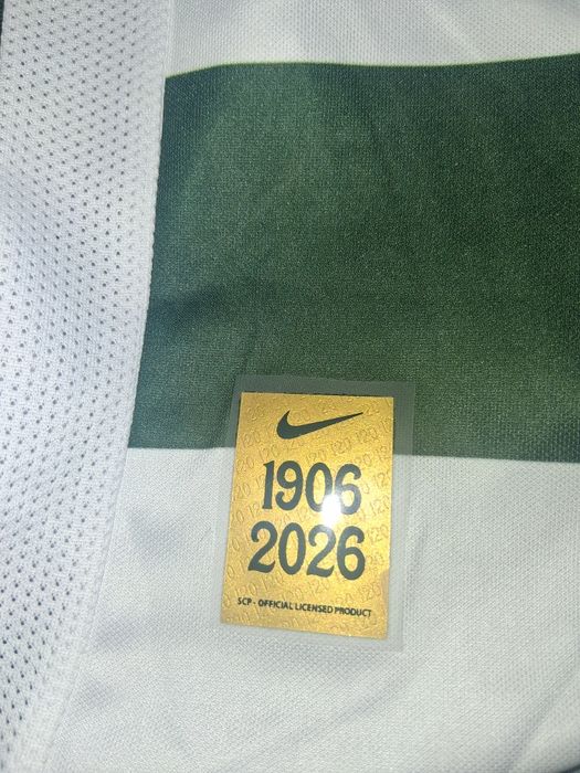 Camisola principal do Sporting 2026/2027