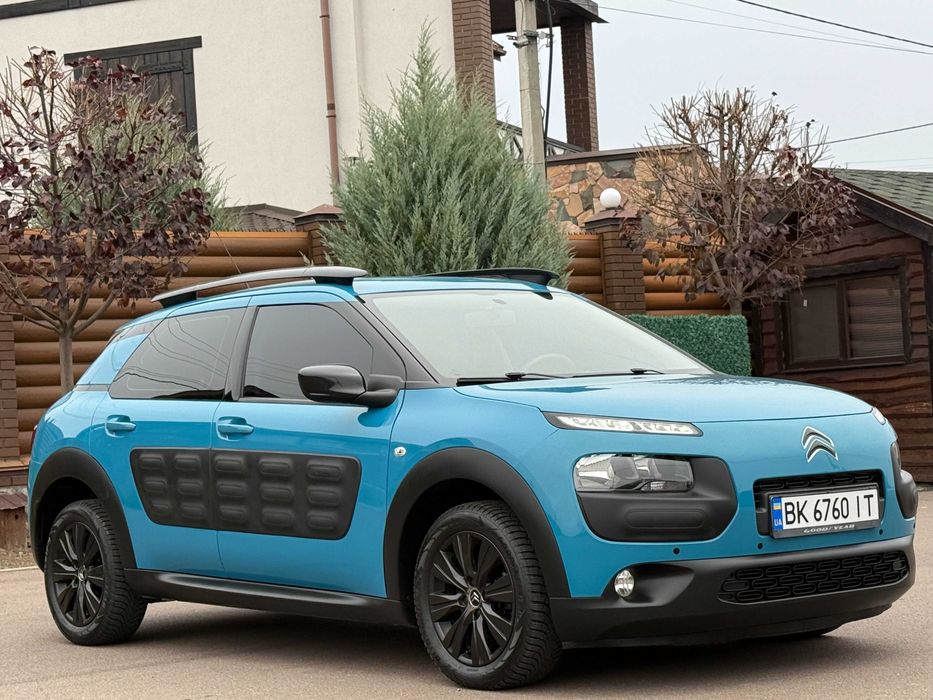 Citroen C4 Cactus 2018