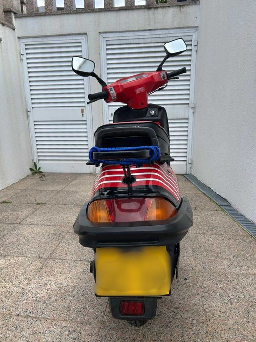 Yamaha CT 50S com documentação – a funcionar – bom estado