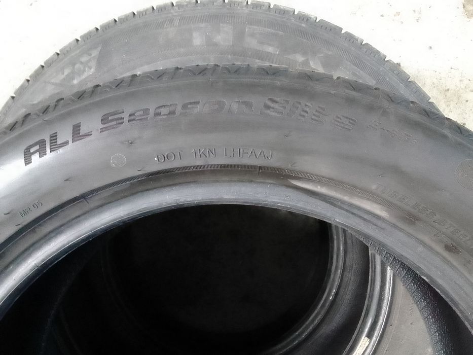 Cena za 2 Opony wielosezonowe 225/50r17 GOODRIDE 2024r