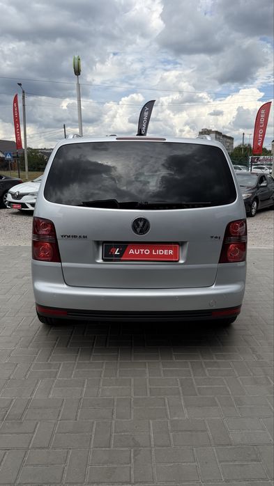 Volkswagen Touran Фольксваген Тоуран FL 2008р 1.4 TSІ бенз 6 МКПП 5 місць