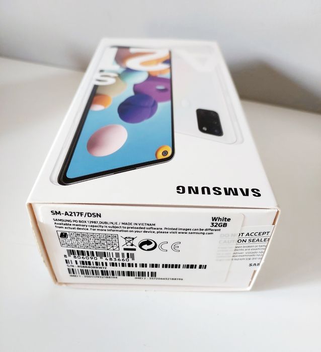 Smartfon Telefon Samsung Galaxy a21s szkło etui pokrowiec ładowarka