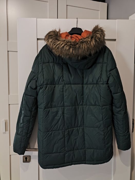 Kurtka męska zimowa Jack & Jones rozmiar L zielona