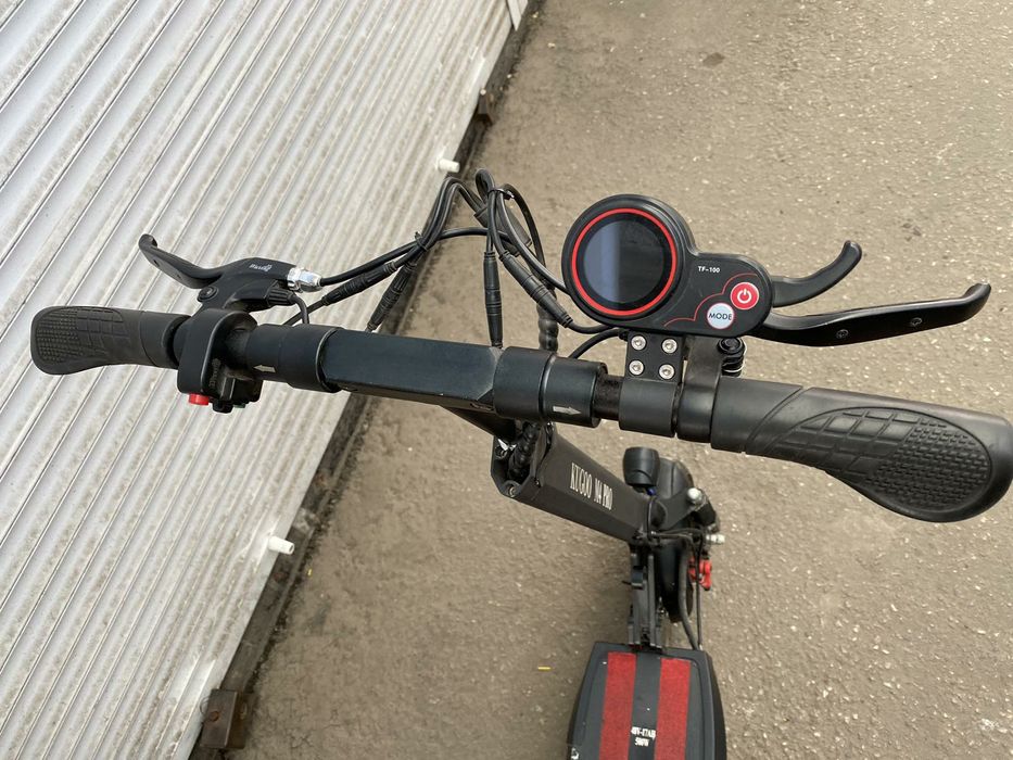 Электросамокат Kugoo M4 Pro.