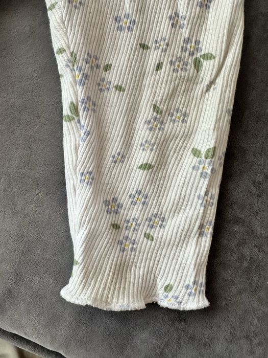 Spodnie letnie cienkie dla dziewczynki