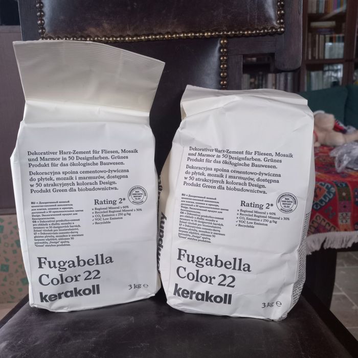 Kerakoll Fugabella kolor 22 2x3 kg