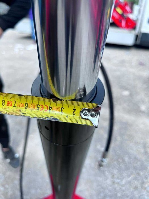 Ładowacz na tył ciągnika do Bel siana big bagów  podnośnik z hydraulika