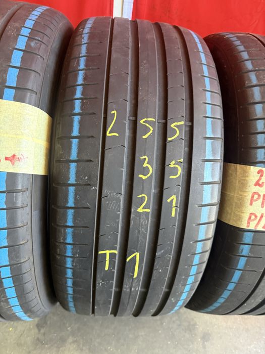 Pneus 255/35/31+275/35/21 Pirelli Homolgacao tesla