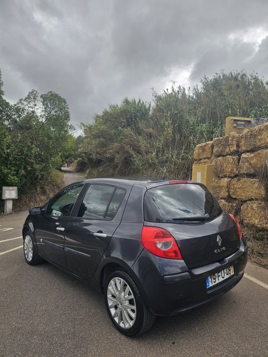 Renault clio 1.5 dci 2008 impecável