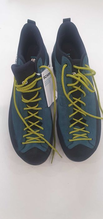 Buty GORE-TEX Scarpa Mescalito GTX - petrol/petrol