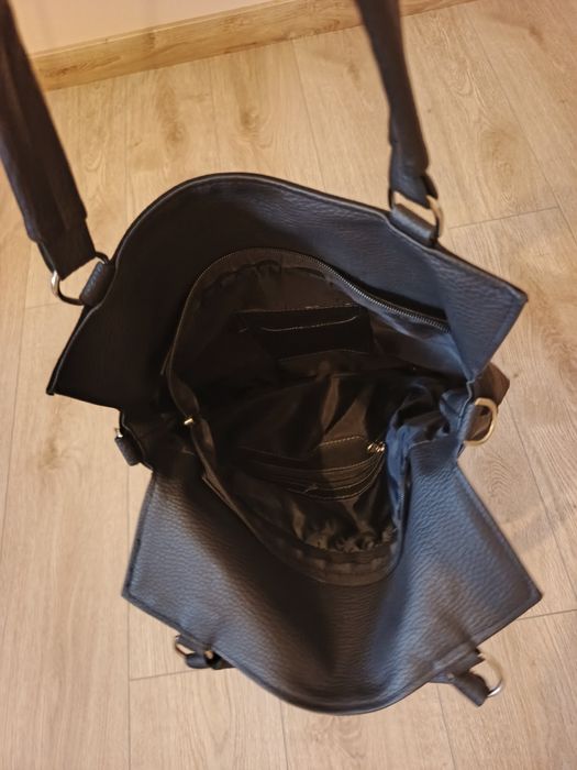 Torebka moana czarna