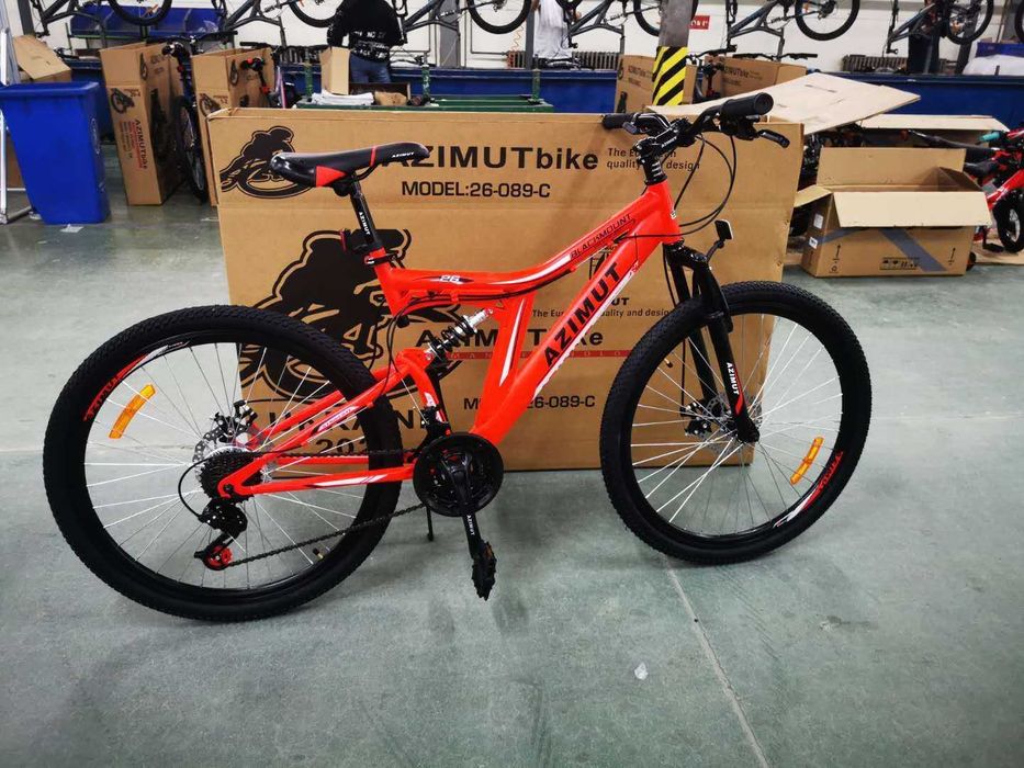 велосипед Crosser Azimut 20-24-26-27.5- 29" (ОПТ від 4 шт)
