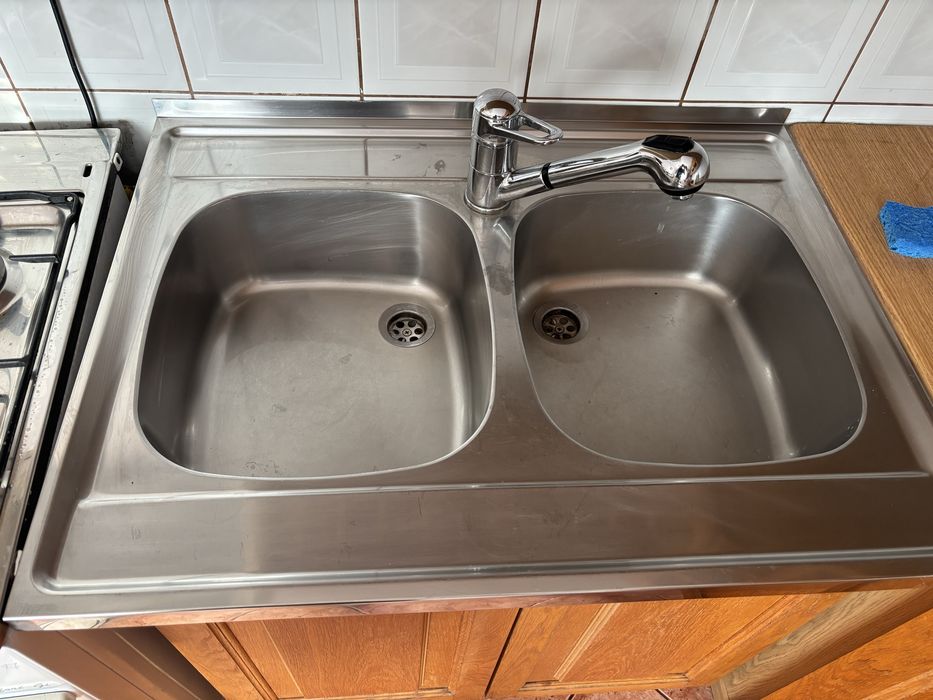 Zlew ze stali nierdzewnej