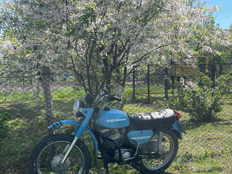 Мінськ 125 12v в гарному стані