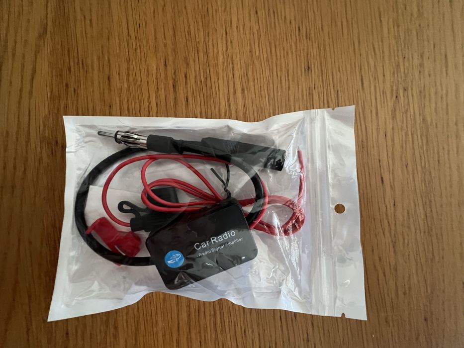 Vendo adaptador radio 2 din opel/antena amplificadora/ antena exterior