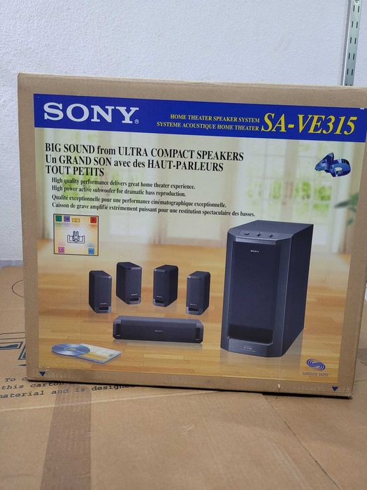 Sistema SOM SONY SA-VE315