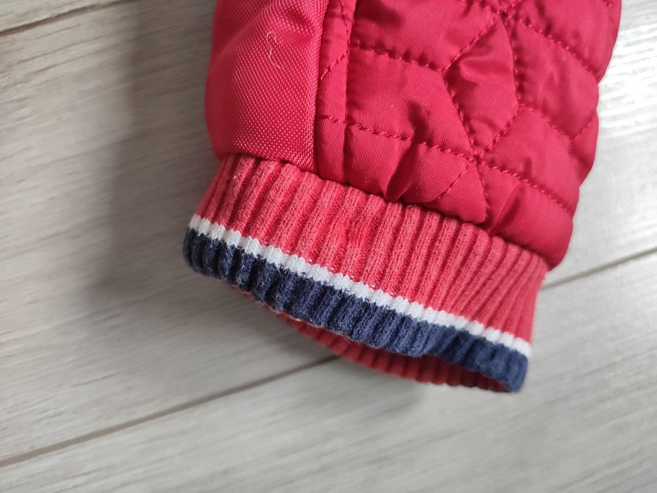 Kombinezon zimowy pikowany dwa zamki 2 unisex chłopca dziewczynki 6 9